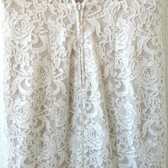 Hailey Logan by Adrianna Papell Lace Mini Dress - Picture 4 of 6